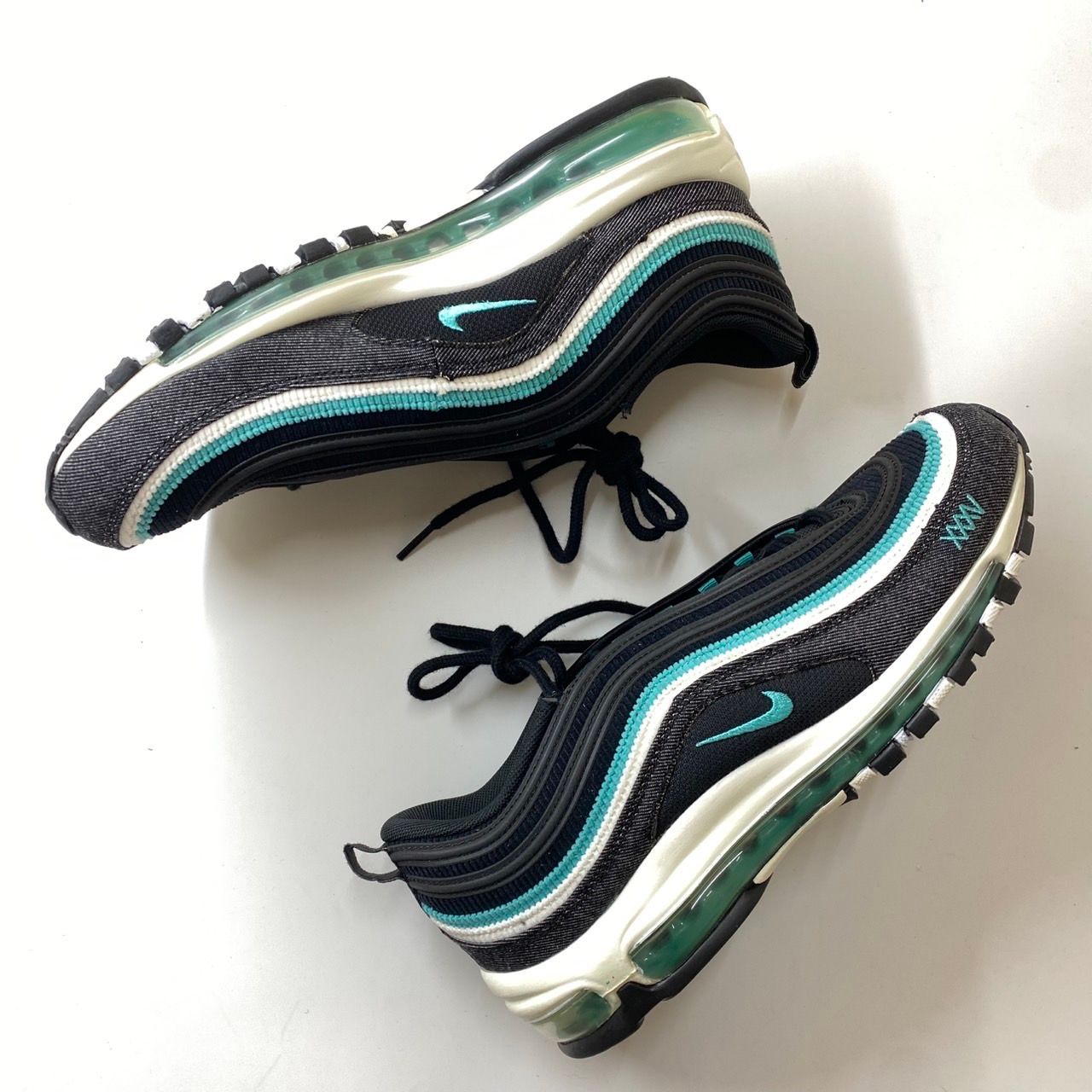 Nike Air Max 97 SE XXXV "Black/Sport Turquoise-Summit White"