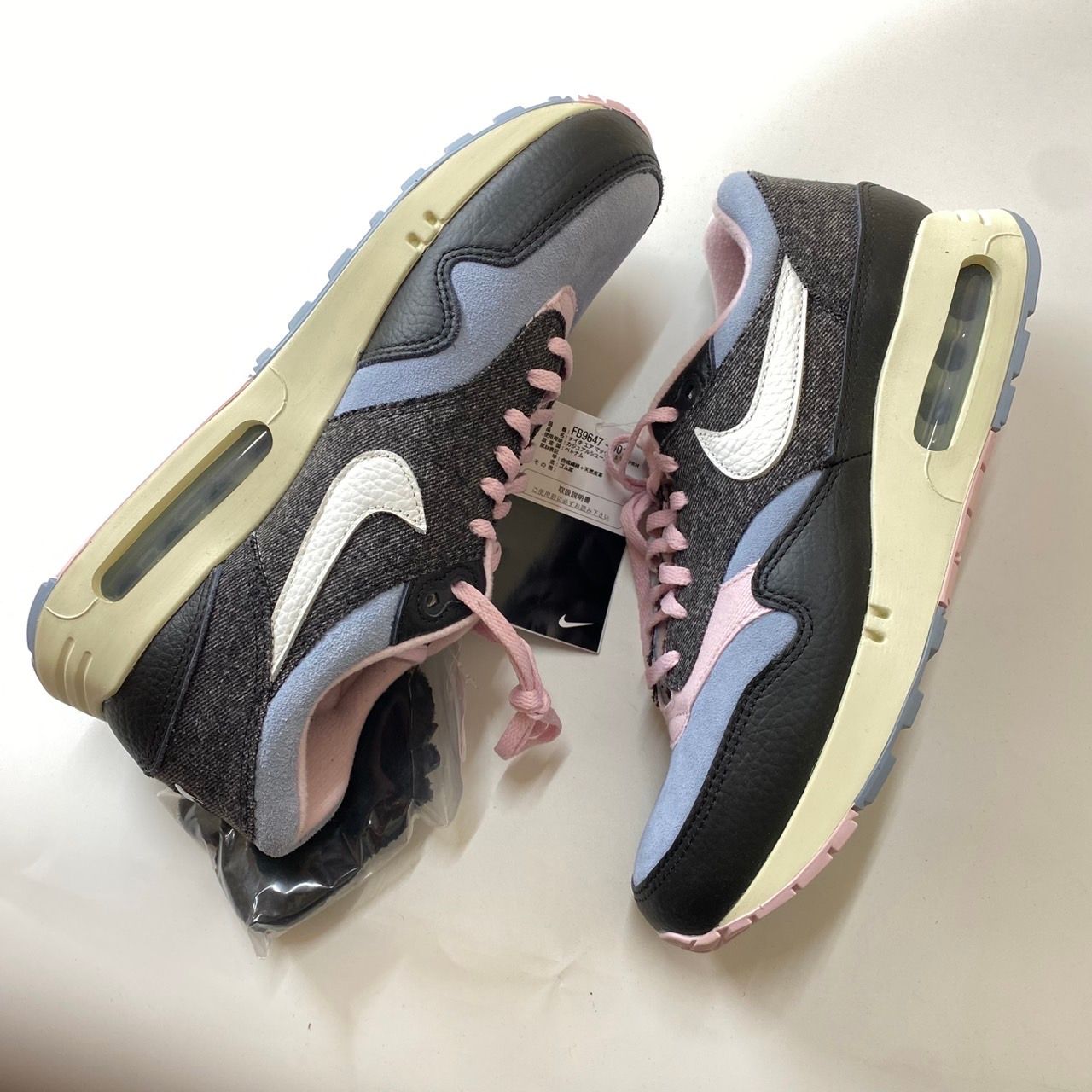 Nike Air Max 1 '86 PRM "Blue Grey and Black"