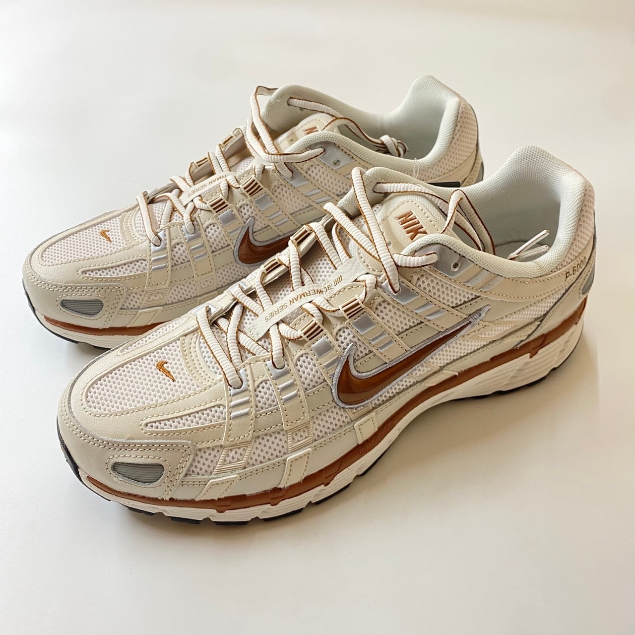 Nike P-6000 "Light Orewood Brown/Phantom/Summit White/Light British Tan"