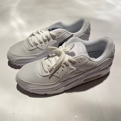 Nike Air Max 90 Recraft "Triple White"