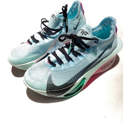 Nike AlphaFly 3 "Glacier Blue/Mint Foam/Green Shock/Black"