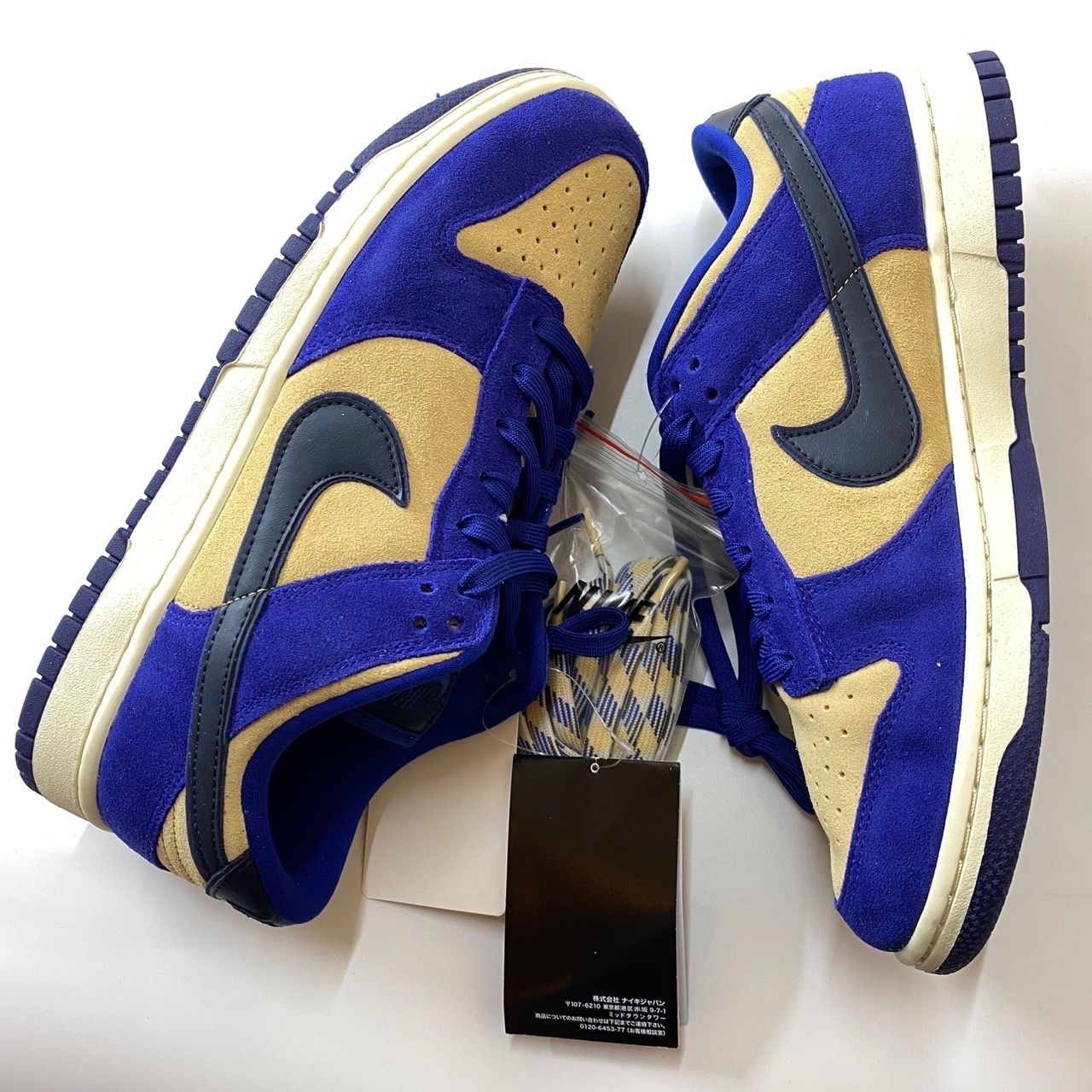 Nike Women's Dunk Low "Blue Suede"