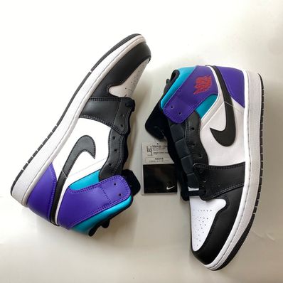 Nike Air Jordan 1 Mid "Bright Concord"