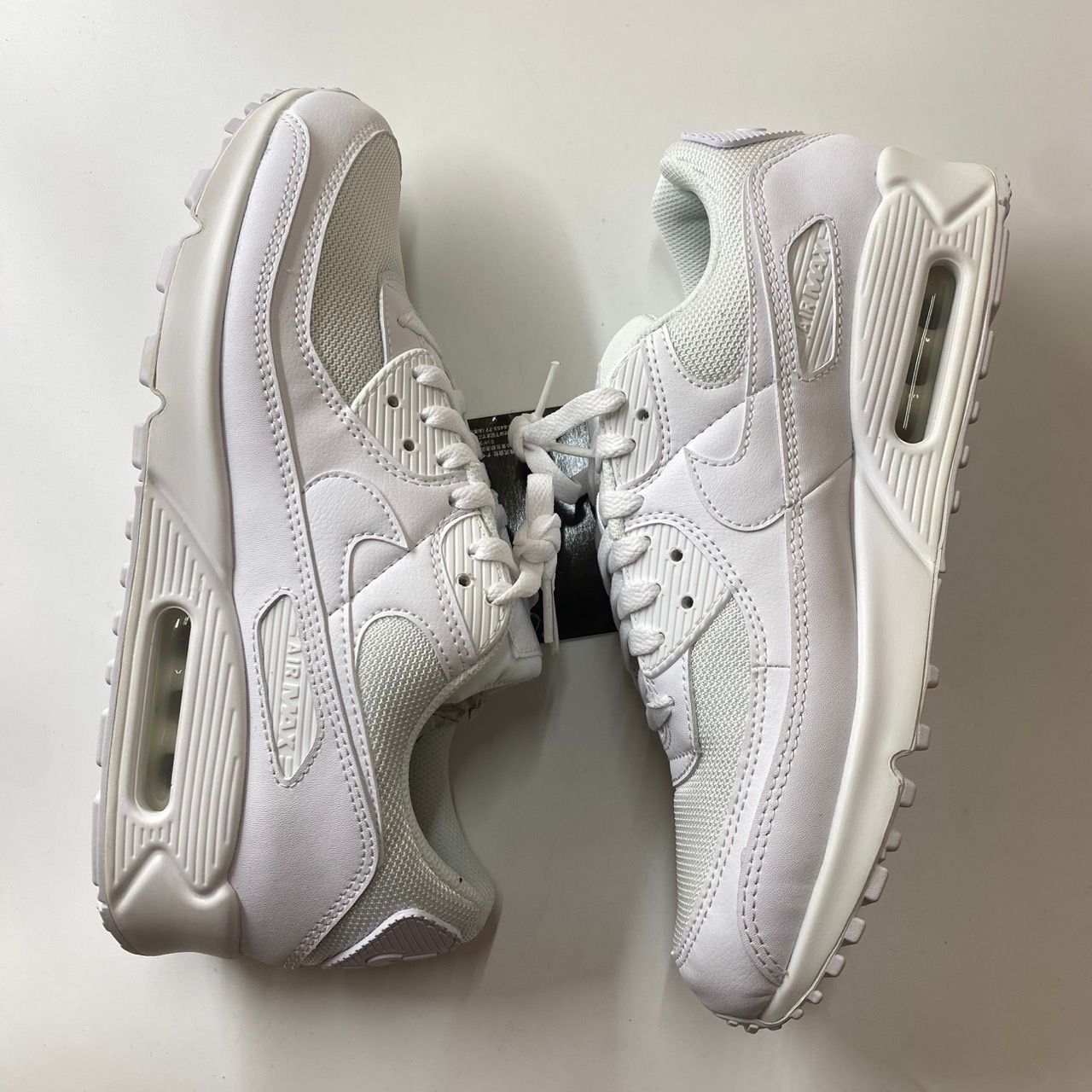 Nike Air Max 90 Recraft "Triple White"