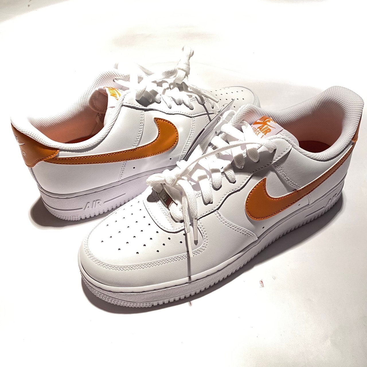 Nike Air Force 1 Low '07 "White/Monarch"