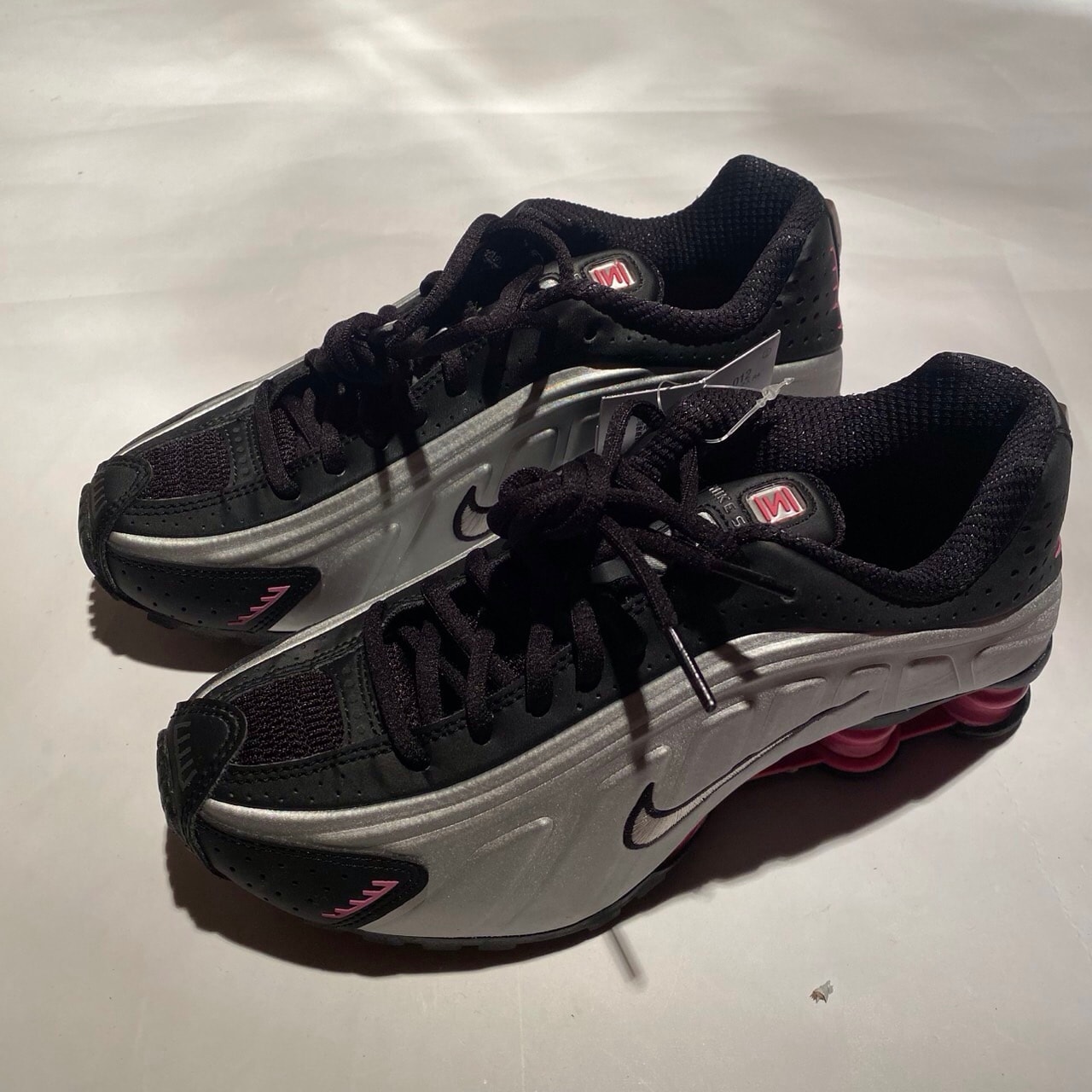 Nike Women's Shox R4 "Black/Pinksicle"