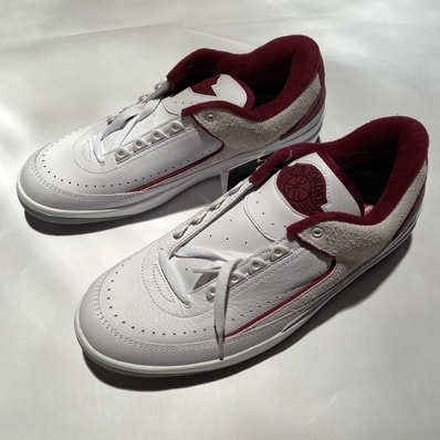 Nike Air Jordan 2 Retro Low "Cherrywood"