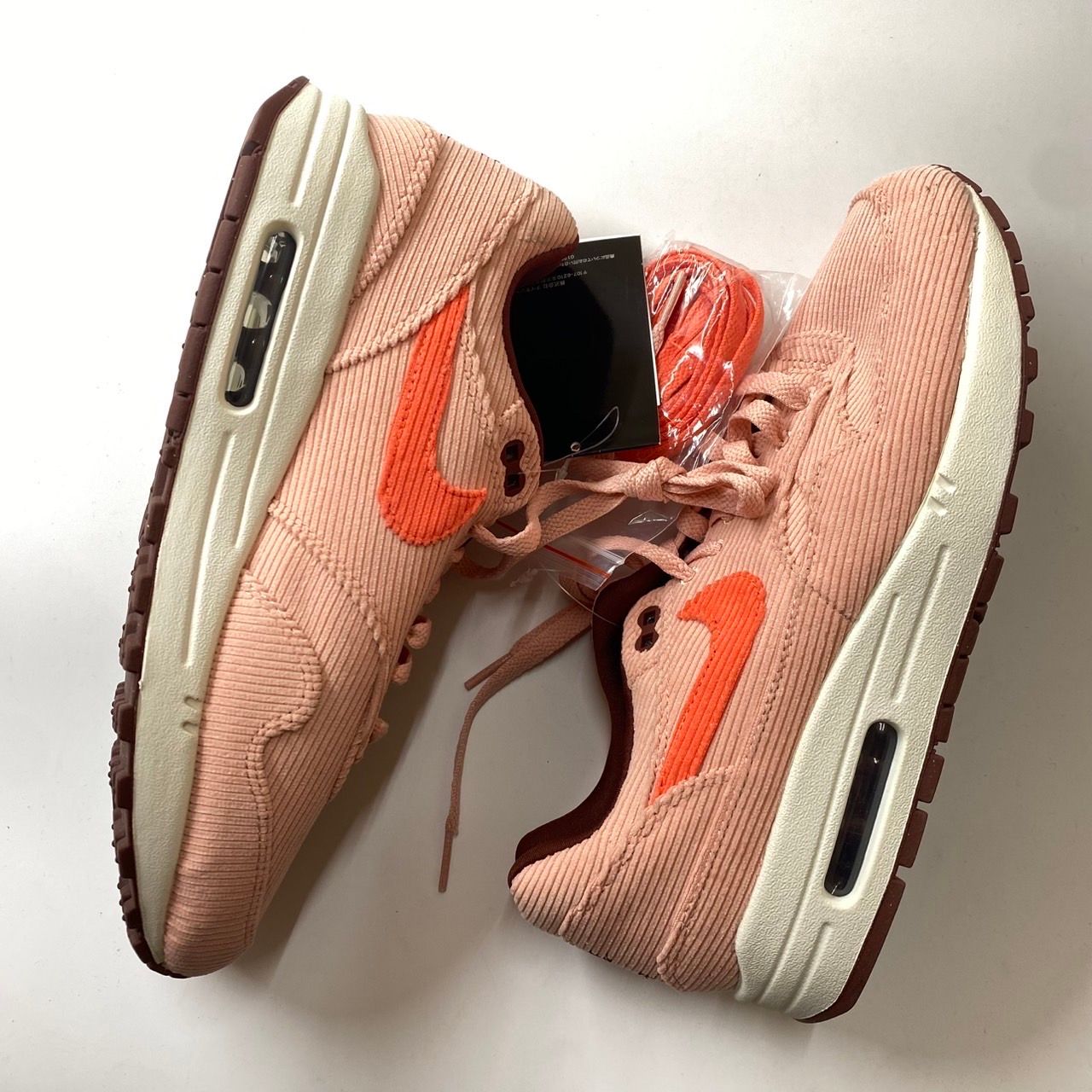 Nike Air Max 1 PRM "Coral Stardust Corduroy"