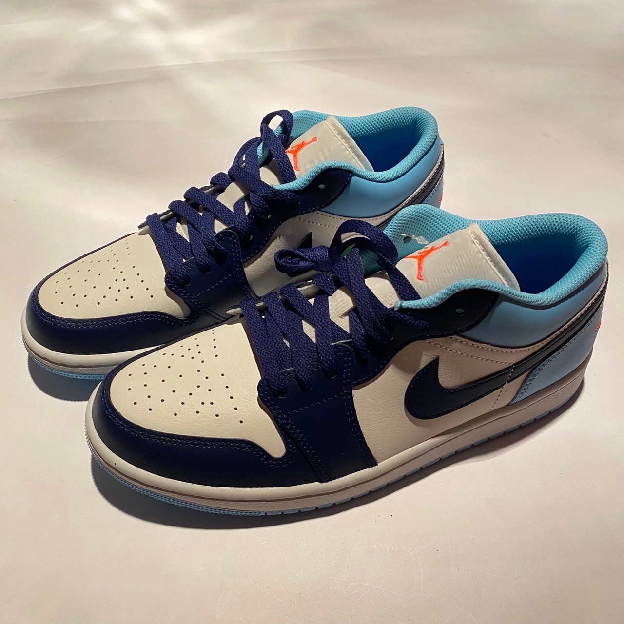Nike Air Jordan 1 Low "Blue Chill"
