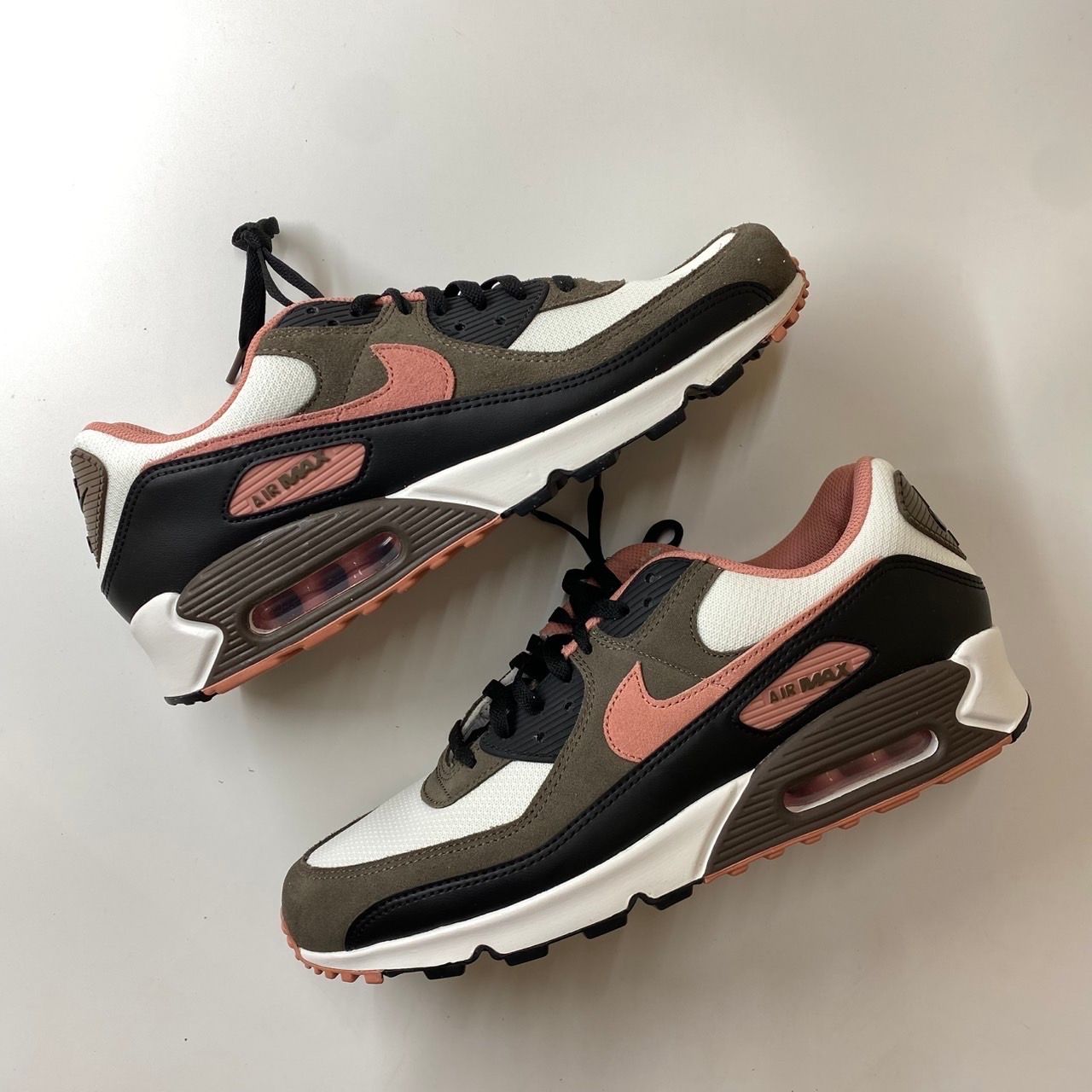 Nike Air Max 90 "Summit White/Rev Stardust"