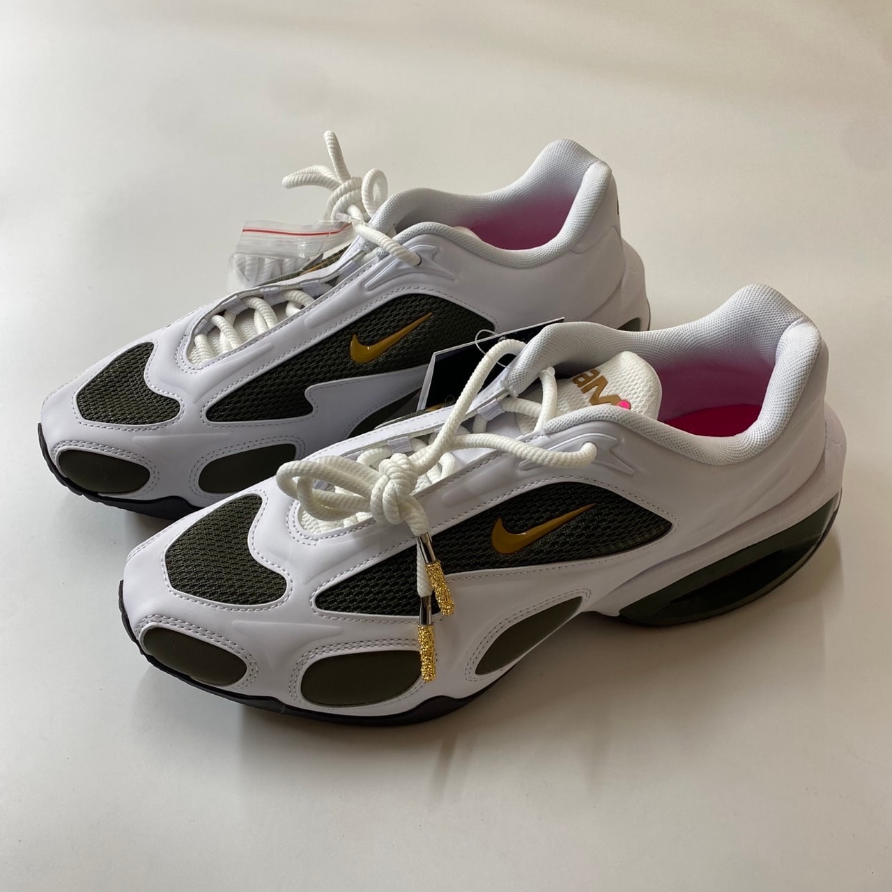 Veneda Carter × Nike Women's Air Max Muse "White/Cargo Khaki"