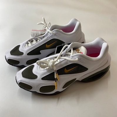 Veneda Carter × Nike Women's Air Max Muse "White/Cargo Khaki"