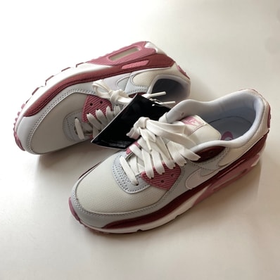 Nike Women's Air Max 90 SE "Dark Team Red/Platinum Tint/Pure Platinum/White"