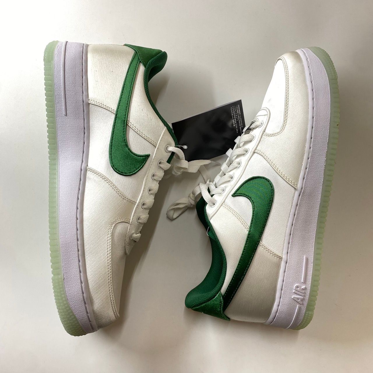 Nike Women's Air Force 1 Low "Satin Green"