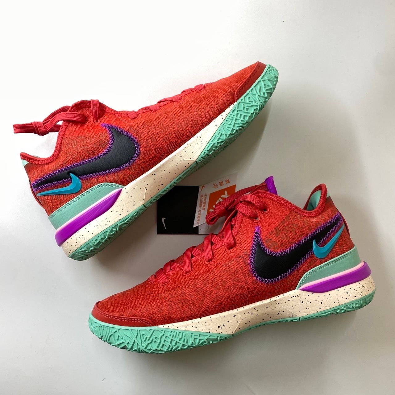 Nike LeBron NXXT Gen "Track Red"