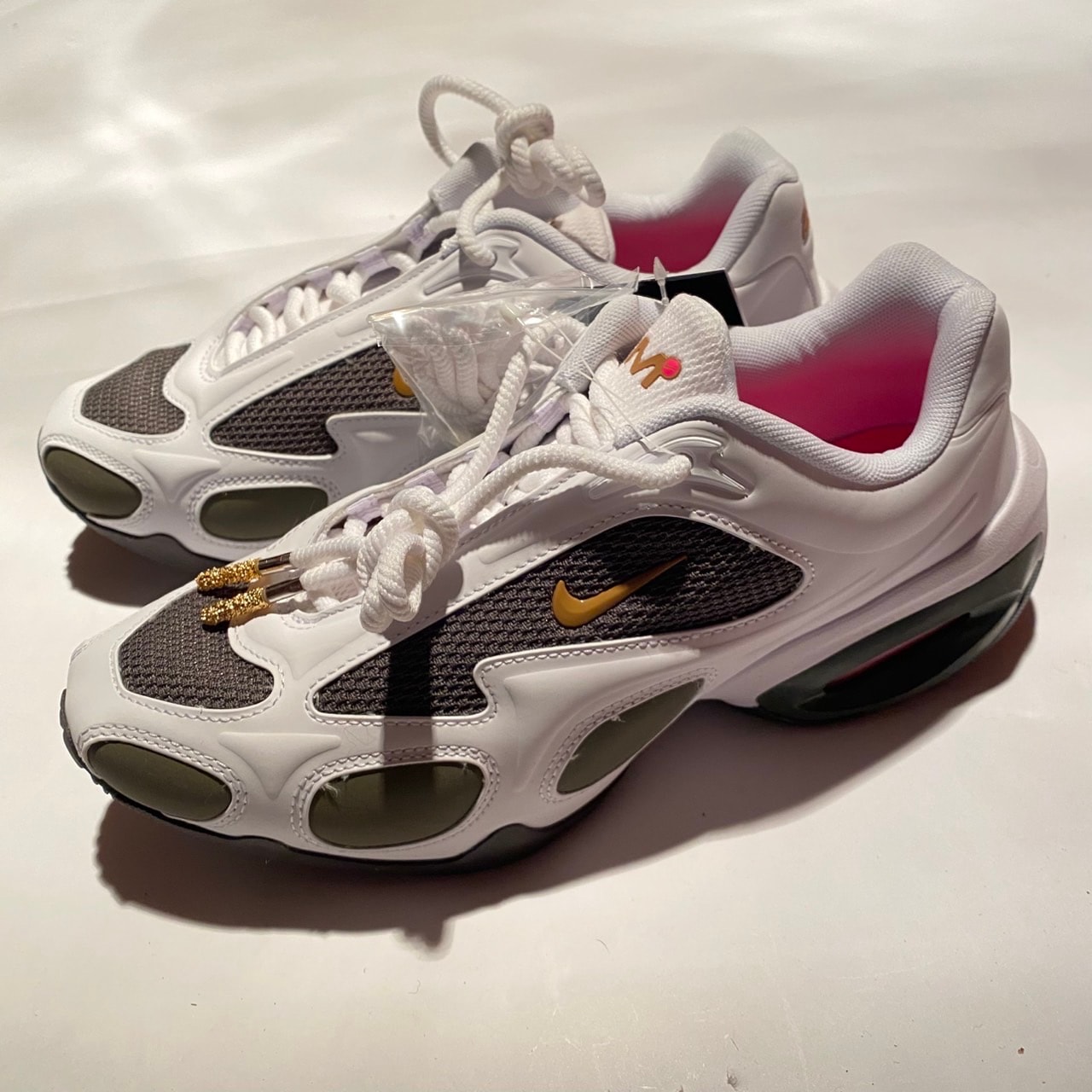 Veneda Carter × Nike Women's Air Max Muse "White/Cargo Khaki"