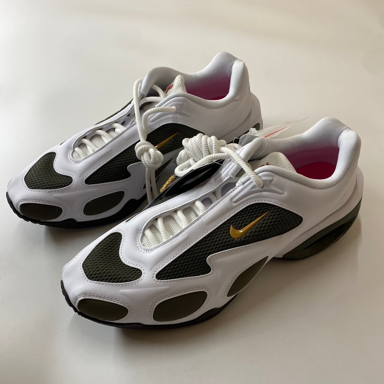 Veneda Carter × Nike Women's Air Max Muse "White/Cargo Khaki"
