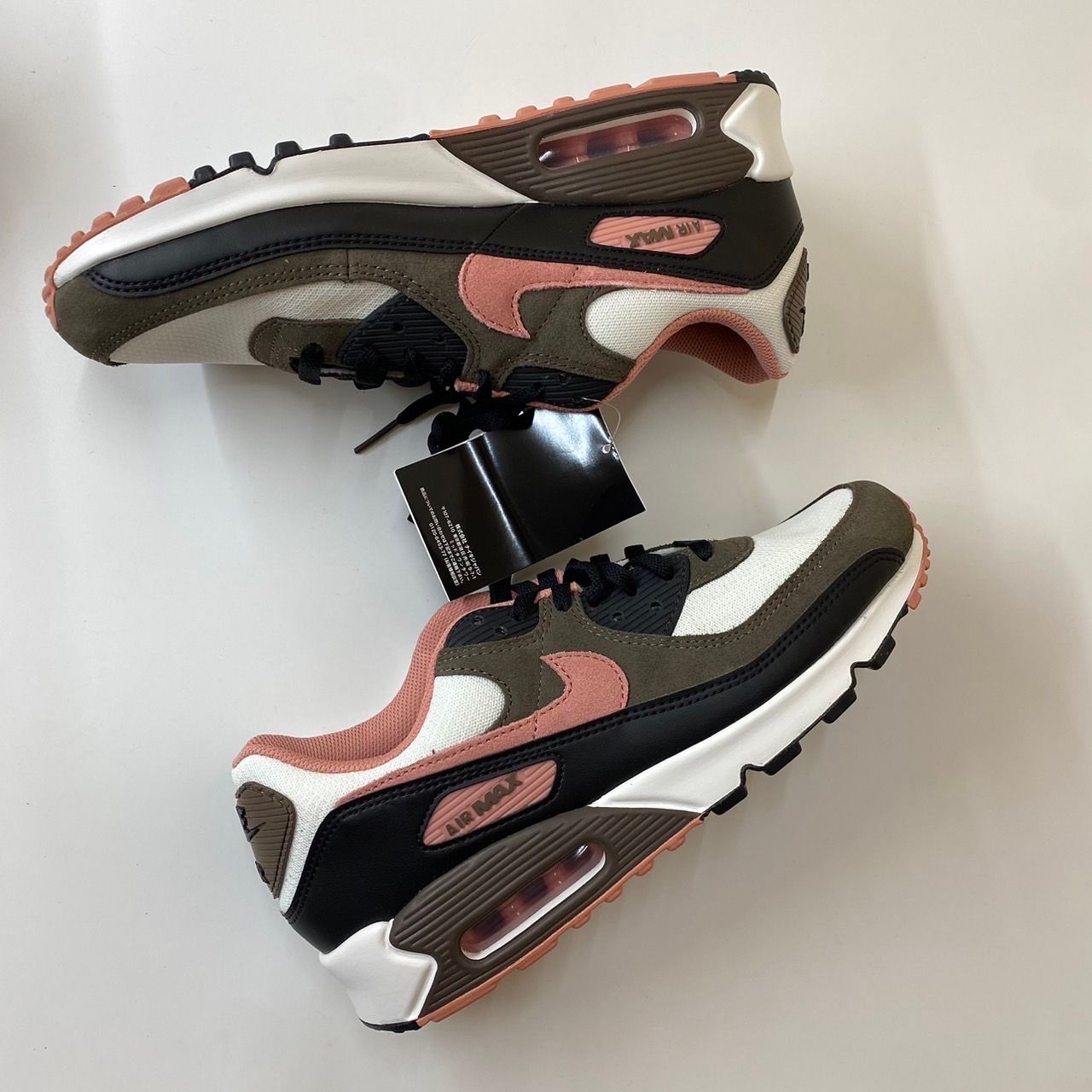 Nike Air Max 90 "Summit White/Rev Stardust"