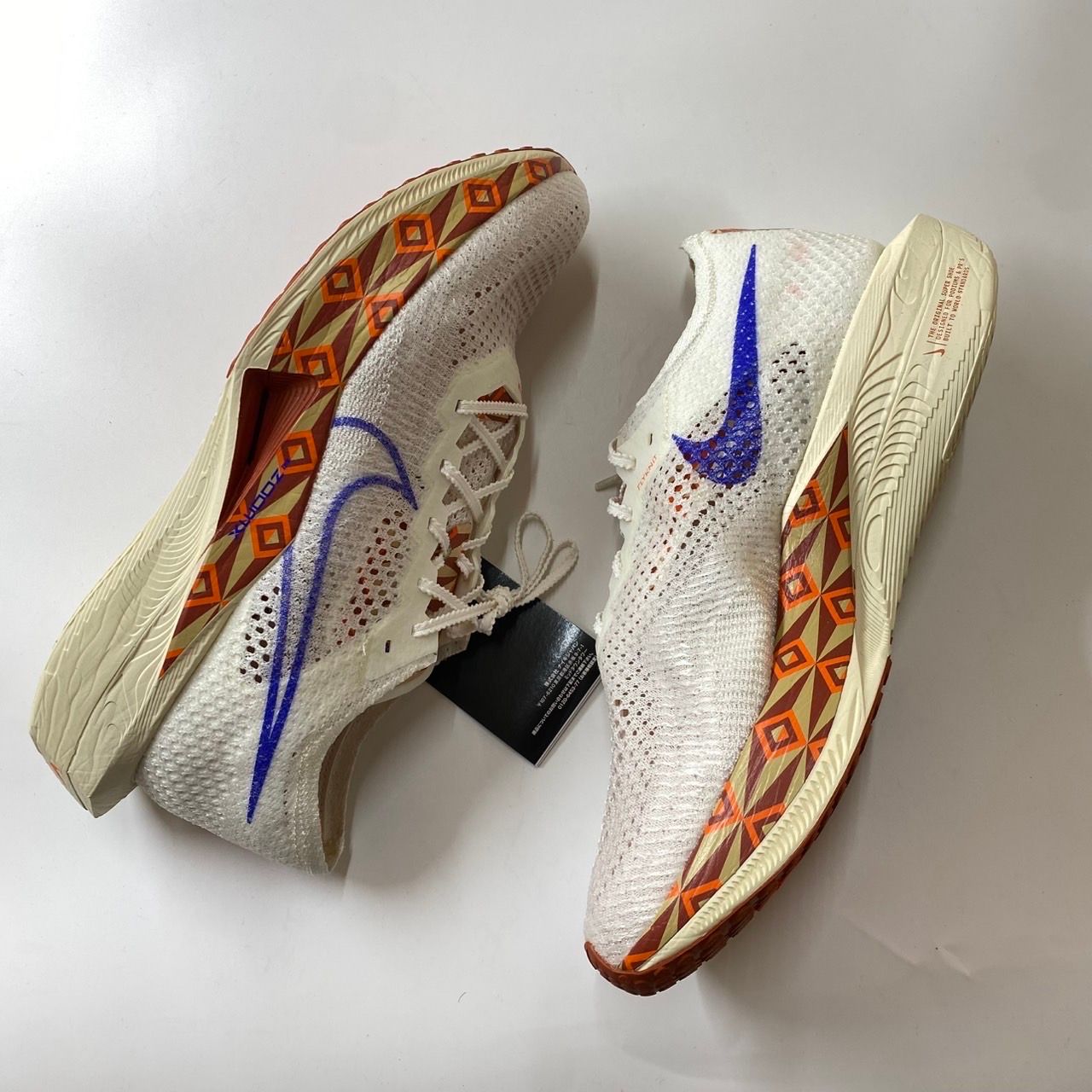 Nike Vaporfly 3 Premium "Sail/Safety Orange/Burnt Sunrise/Hyper Royal"
