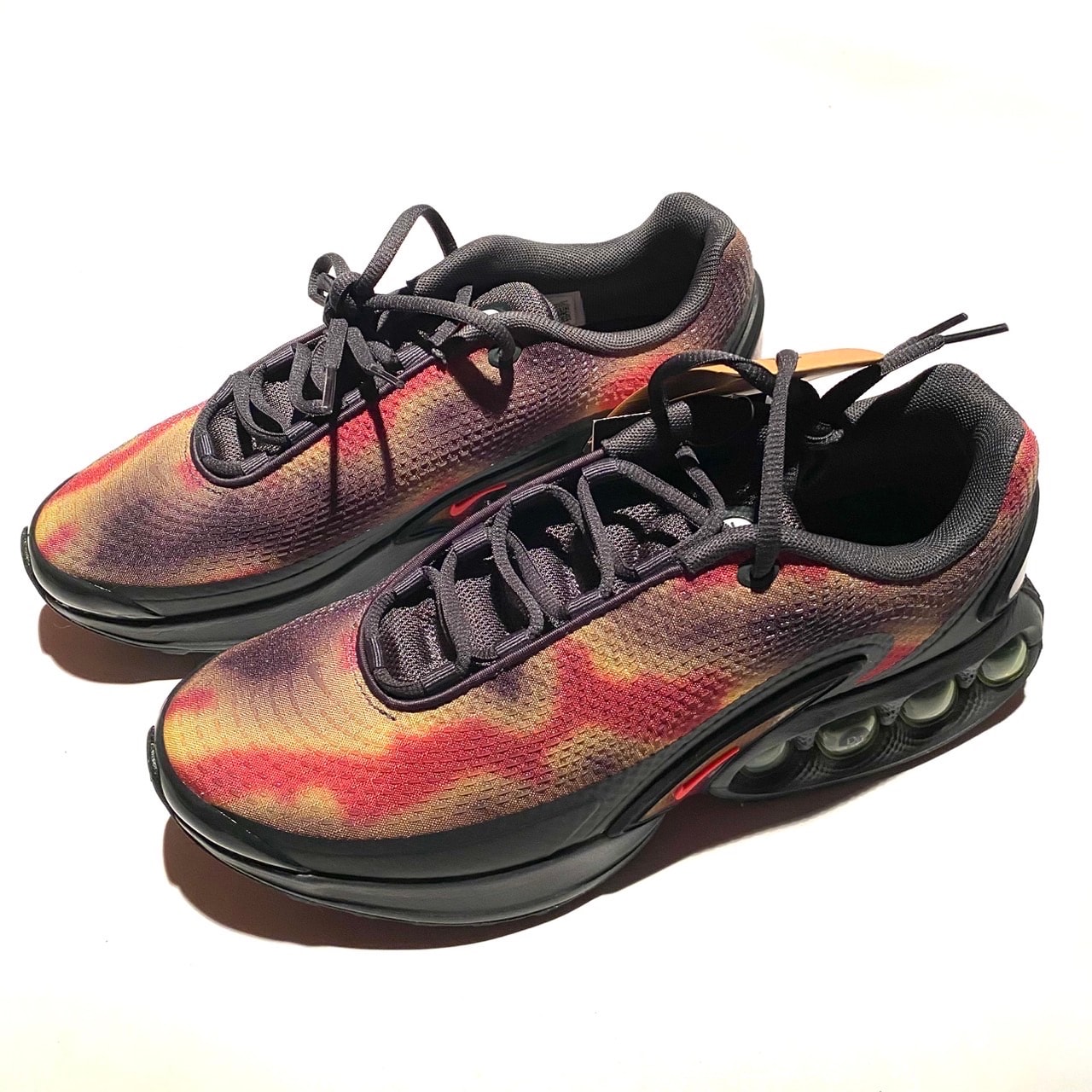 Nike Air Max DN "Dark Smoke Grey/Black/Sweet Beet/Red Orbit"