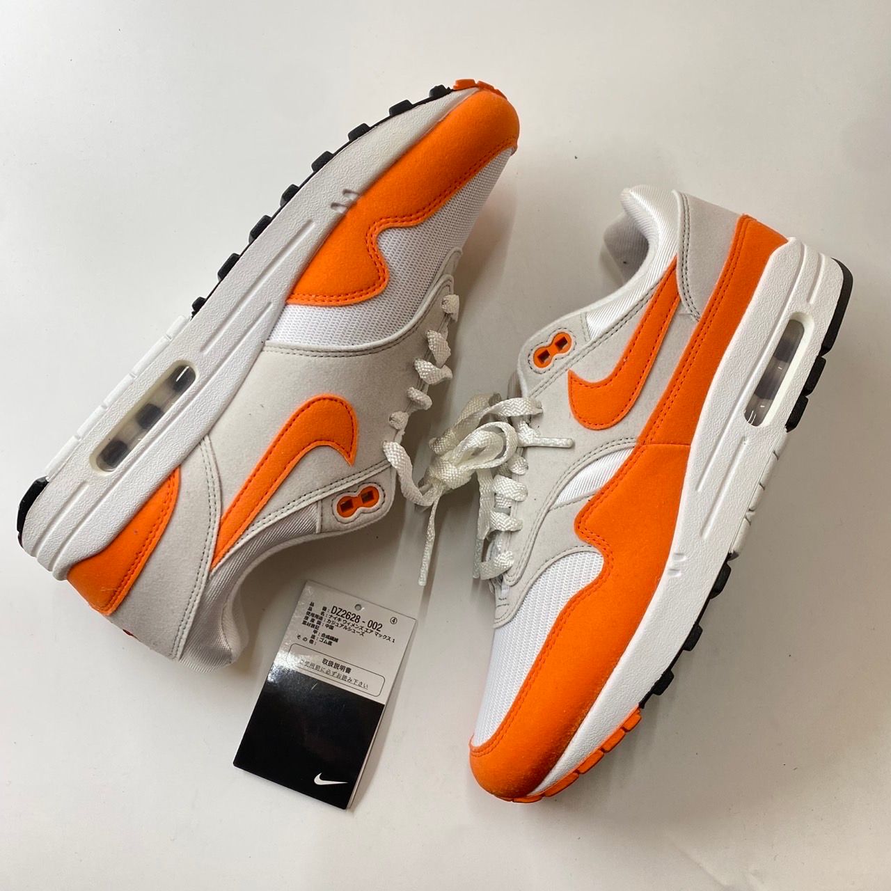 Nike Women's Air Max 1 "Safety Orange"