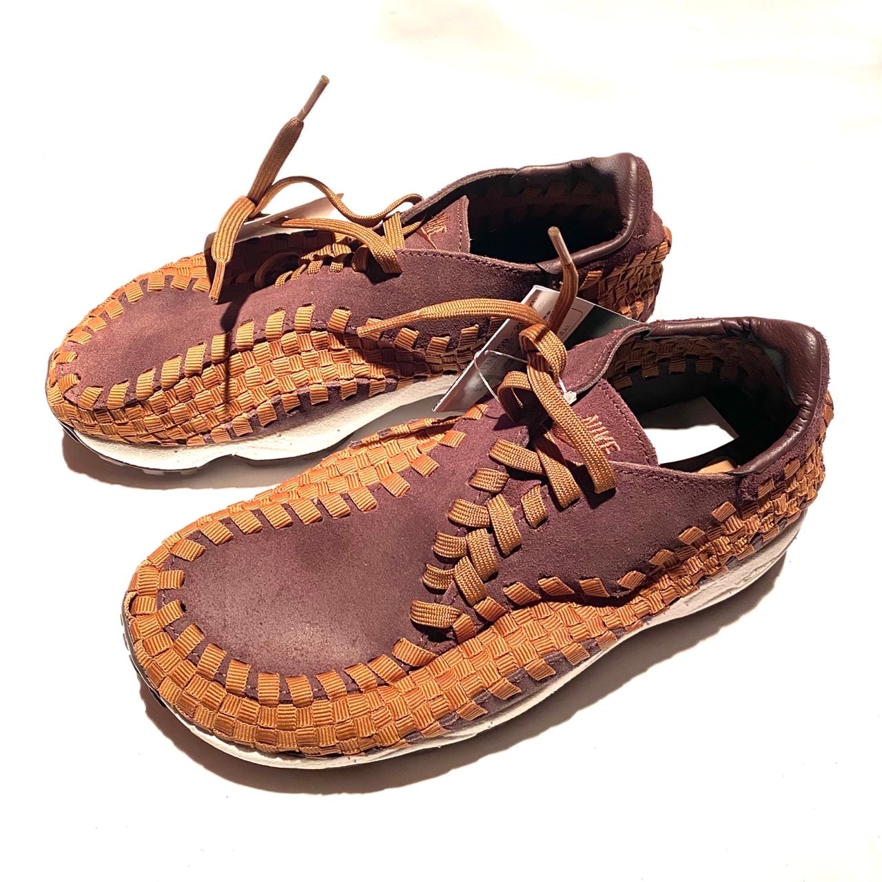 Nike Women's Air Footscape Woven "Saturn Gold and Earth"