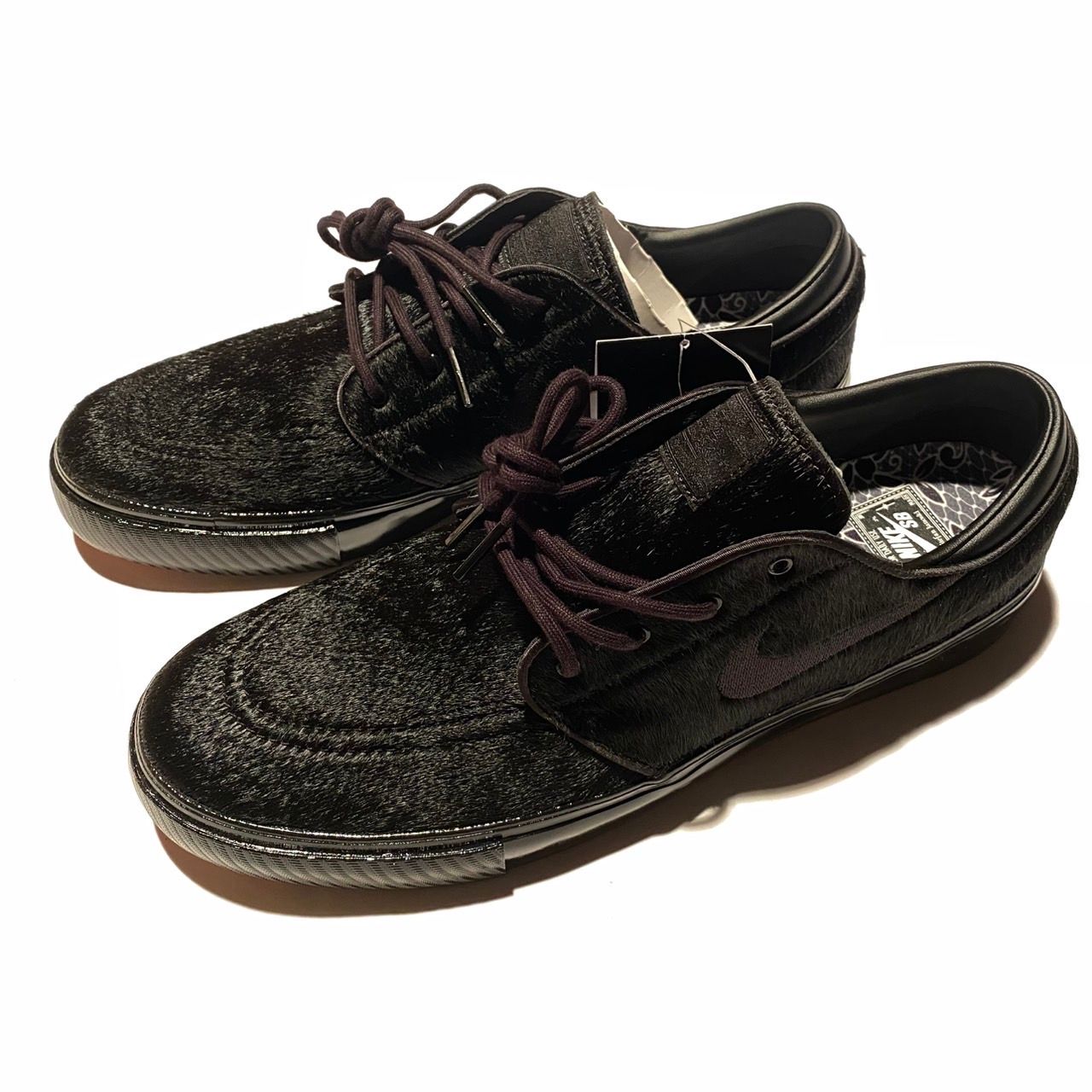 Nike SB Zoom Janoski OG+ "Black Pony Hair"