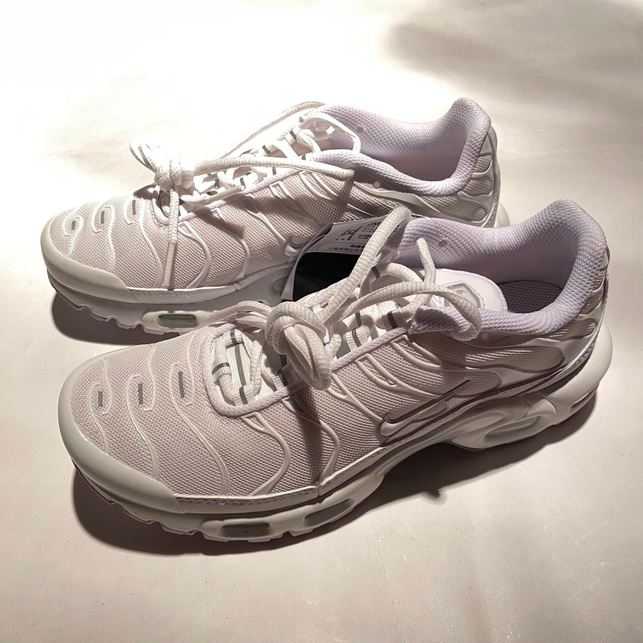 Nike Women's Air Max Plus "White/Pure Platinum"