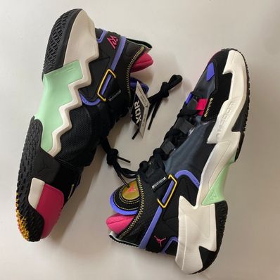 Nike Jordan Why Not Zer0.5 "Black/Watermelon/Sapphire/Mint Foam"