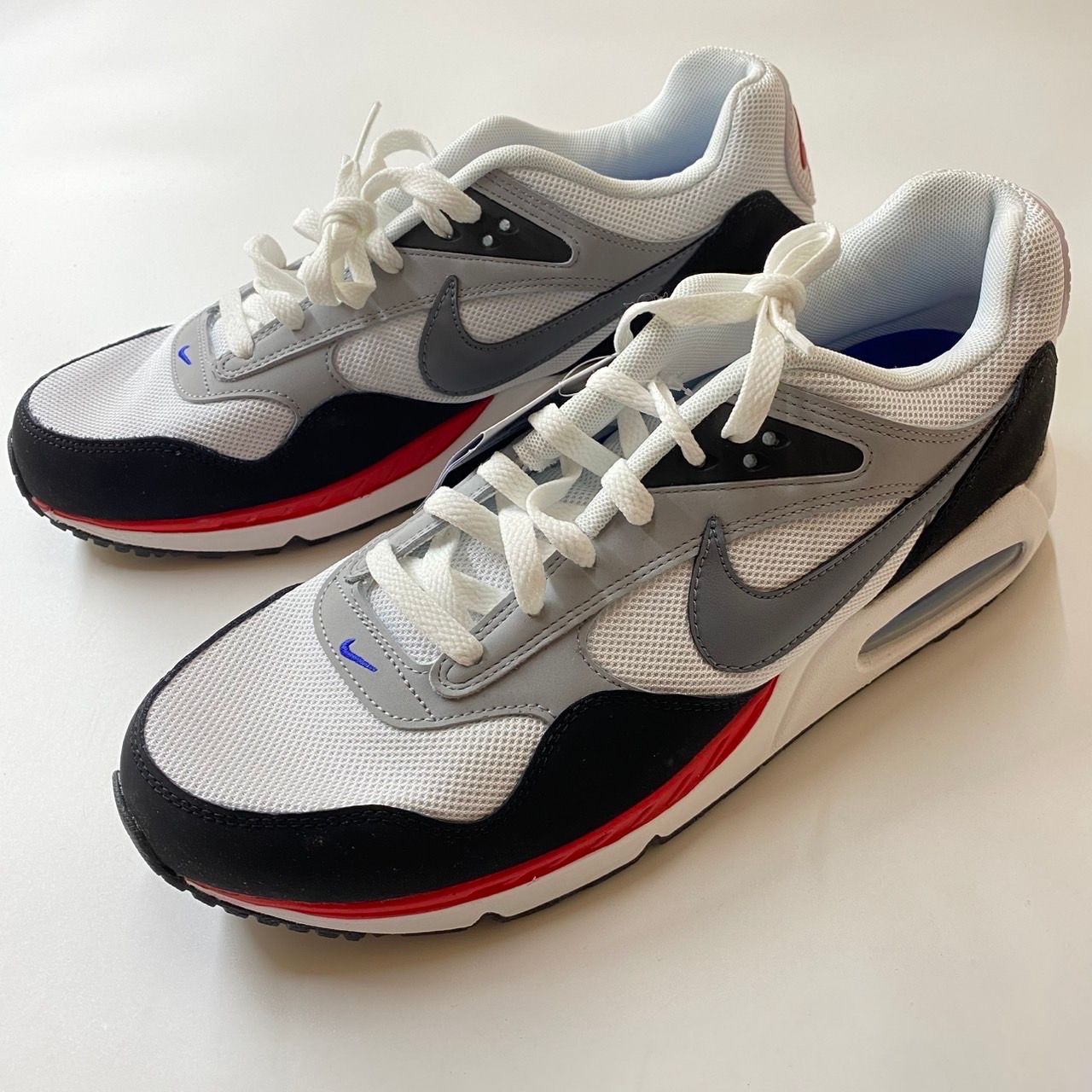 Nike Air Max Correlate "White/Black/Old Royal/Cool Grey"