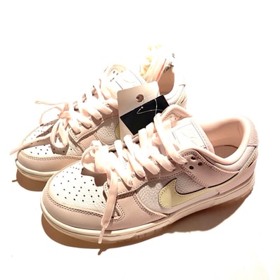 Nike Women's Dunk Low PRM "Light Soft Pink/Platinum Tint/Coconut Milk"