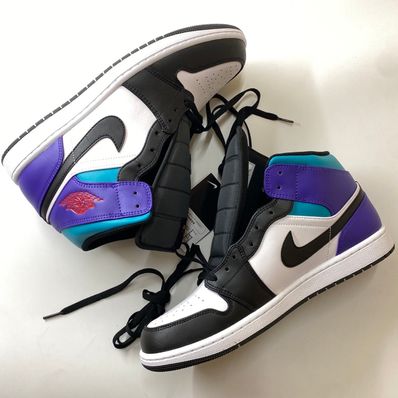 Nike Air Jordan 1 Mid "Bright Concord"