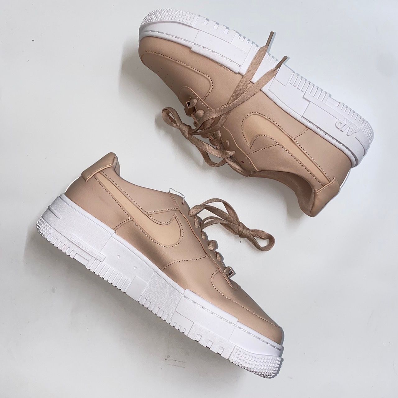 Nike Women's Air Force 1 Low Pixel "Particle Beige"