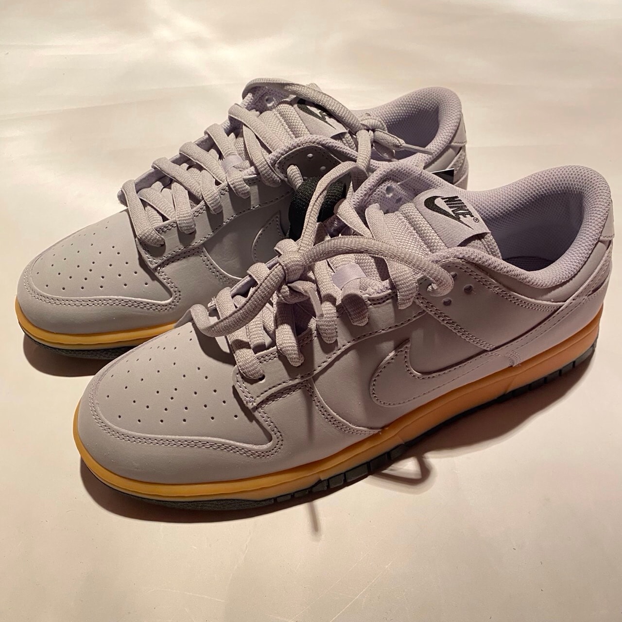 Nike Dunk Low Retro SE "Wolf Grey/Gum Yellow/Black"
