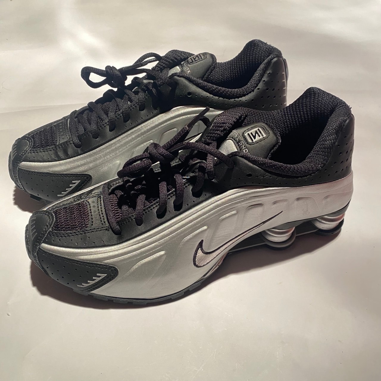 Nike Shox R4 "Metallic Silver/Black"