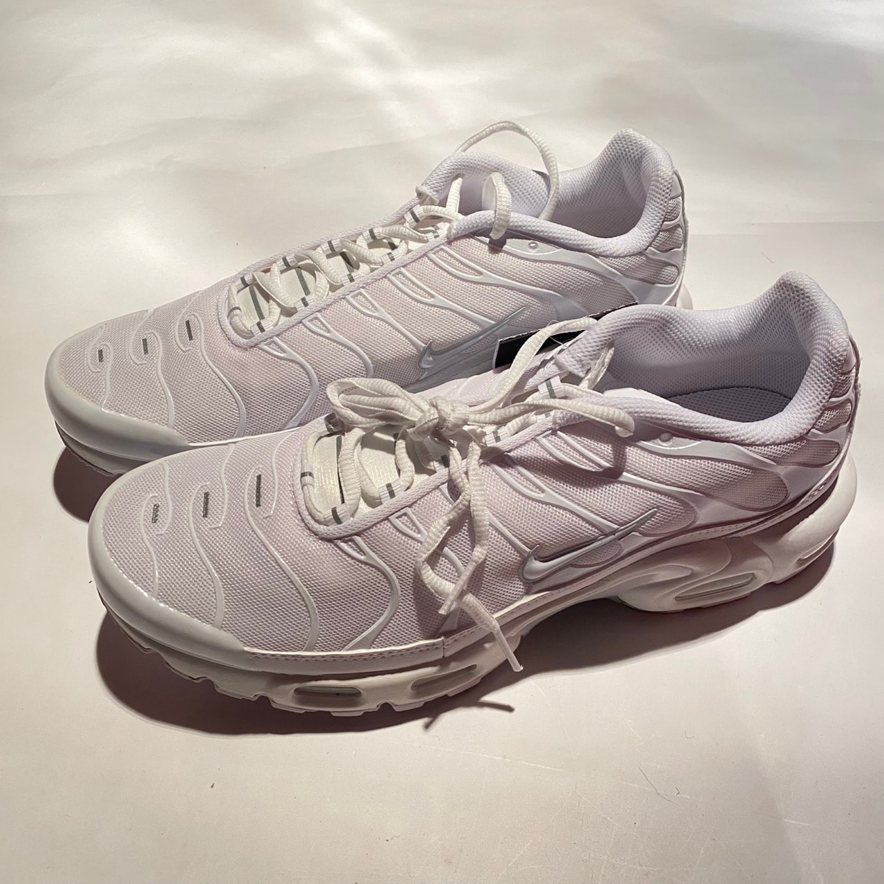Nike Women's Air Max Plus "White/Pure Platinum"