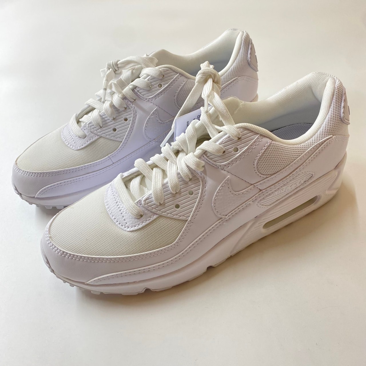 Nike Women's Air Max 90 "Triple White"