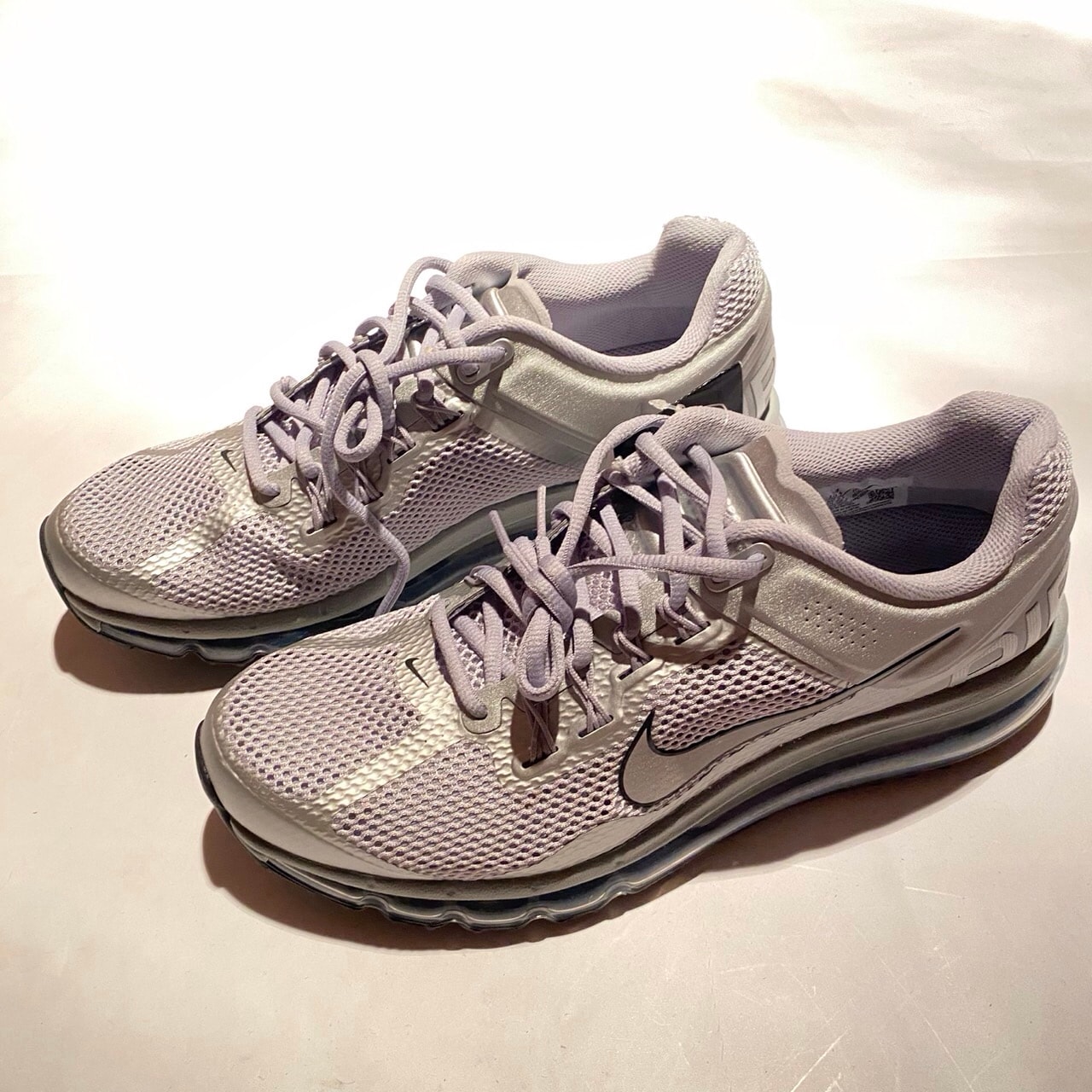 Nike Air Max 2013 "Metallic Silver/Black"