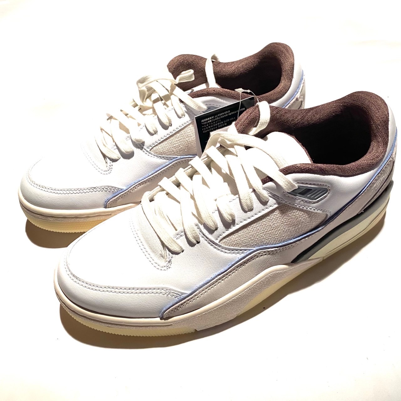 Nike Jordan Flight Court "Sail/Light Armory Blue/Light Bone/Ironstone"