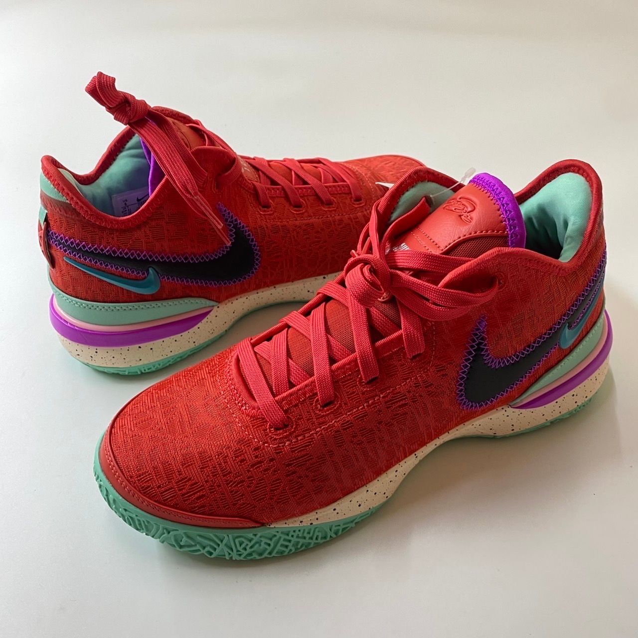 Nike LeBron NXXT Gen "Track Red"
