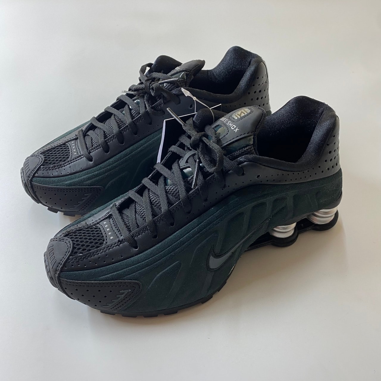 Nike Women's Shox R4 "Black Suede"