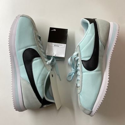 Nike Women's Cortez Textile "Glacier Blue/Black"