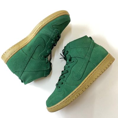 Nike SB Dunk High Pro Decon "Gorge Green"