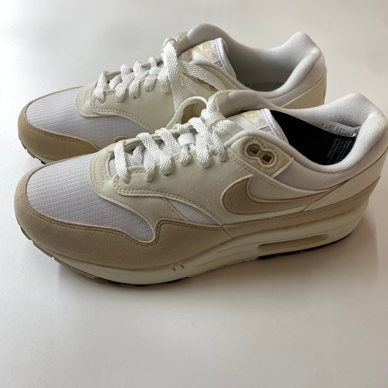 Nike Women's Air Max 1 "Pale Ivory"