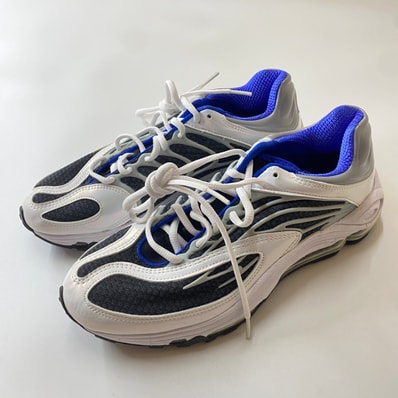 NIKE AIR TUNED MAX "WHITE AND RACER BLUE"