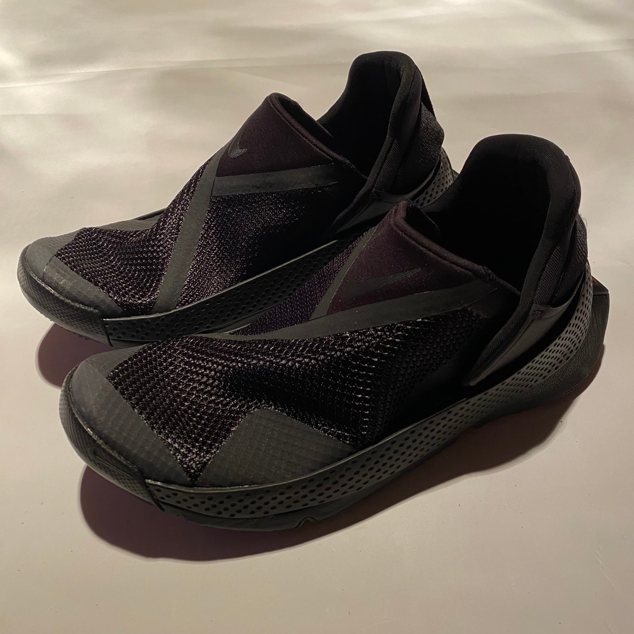 Nike Women's Go FlyEase "Triple Black"