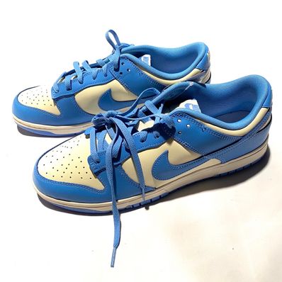 Nike Dunk Low "Coconut Milk/Gym Red/Sail/University Blue"