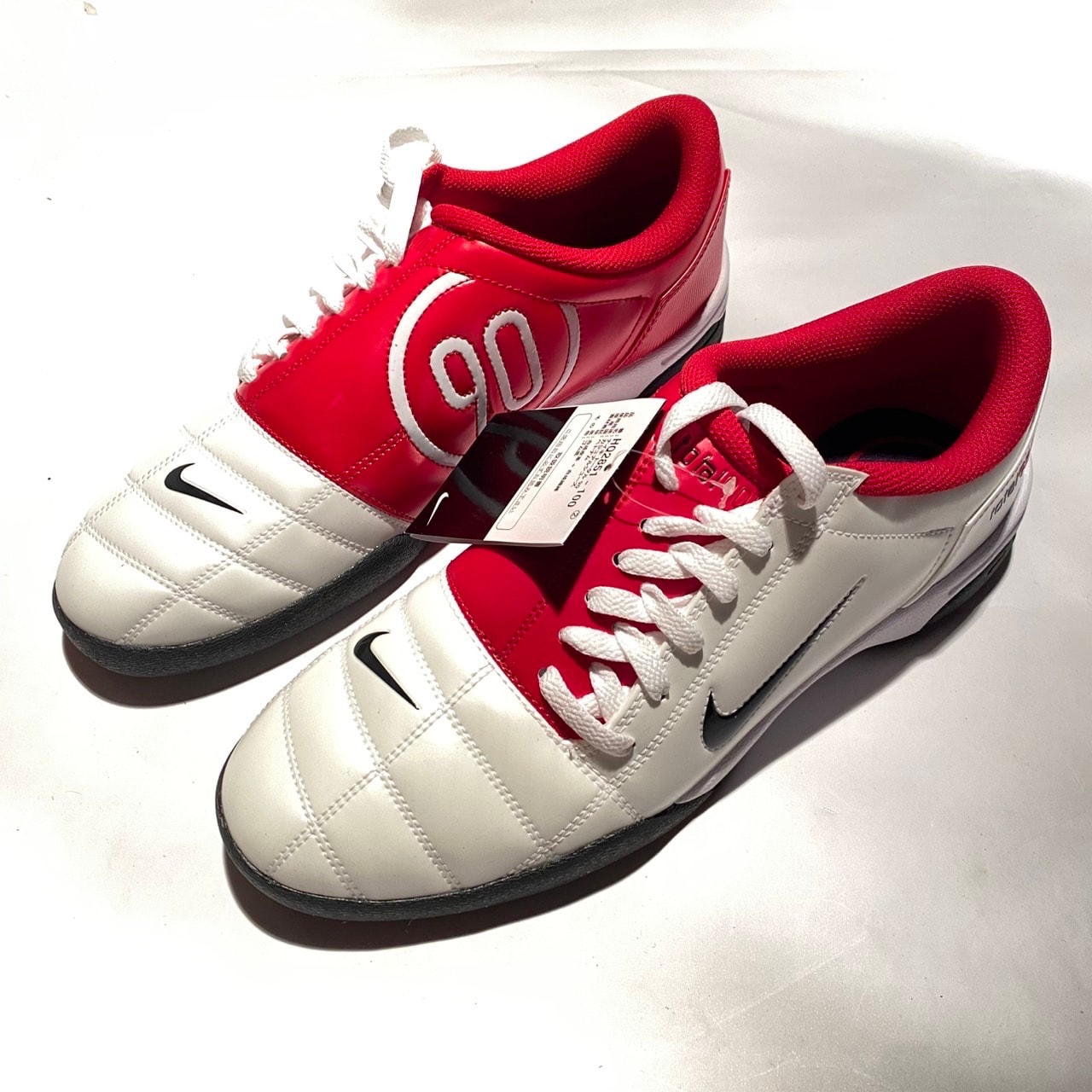 ナイキ トータル90 3 "ホワイト/ジムレッド/ブラック"