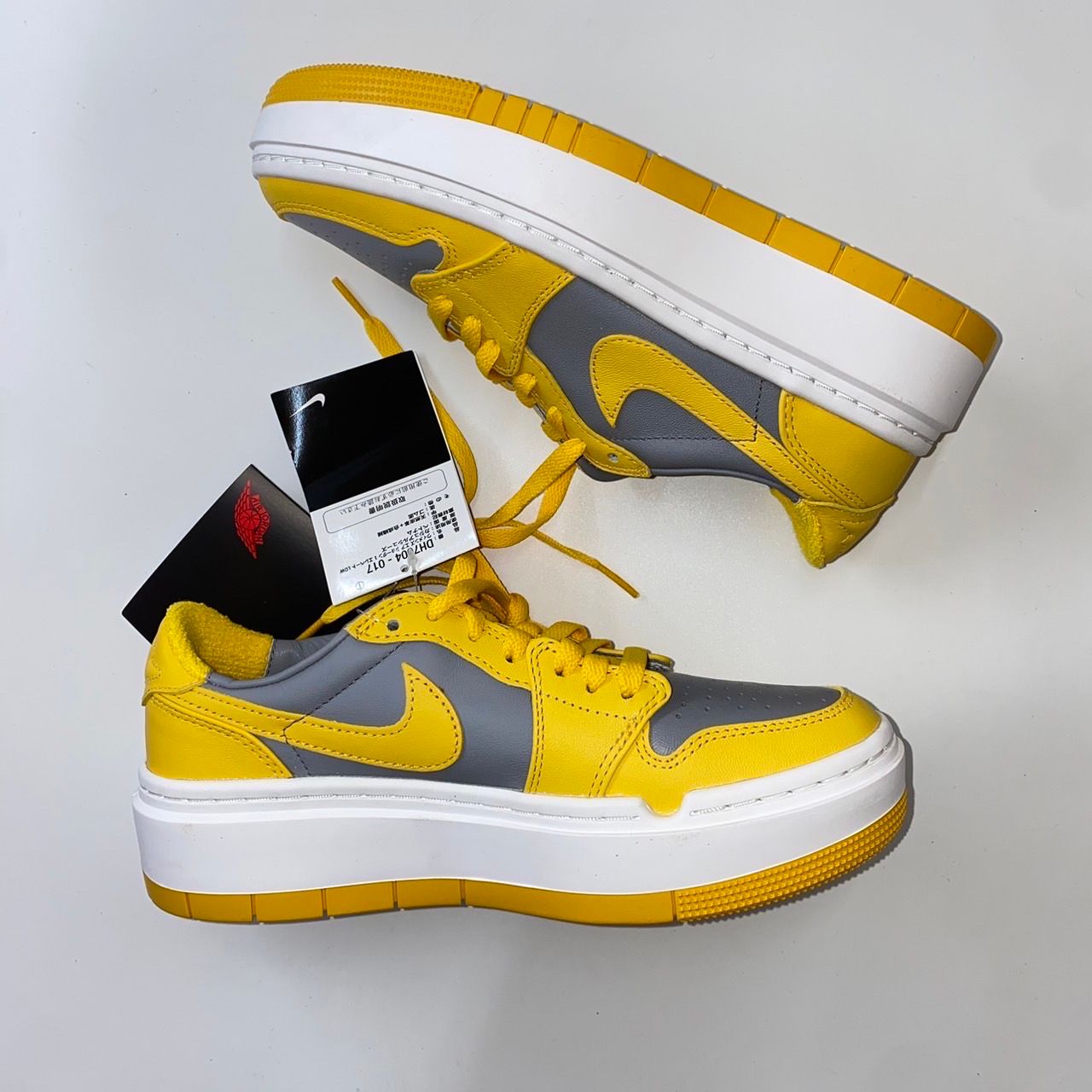 Nike Women's Air Jordan 1 Elevate Low "Grey/Yellow"