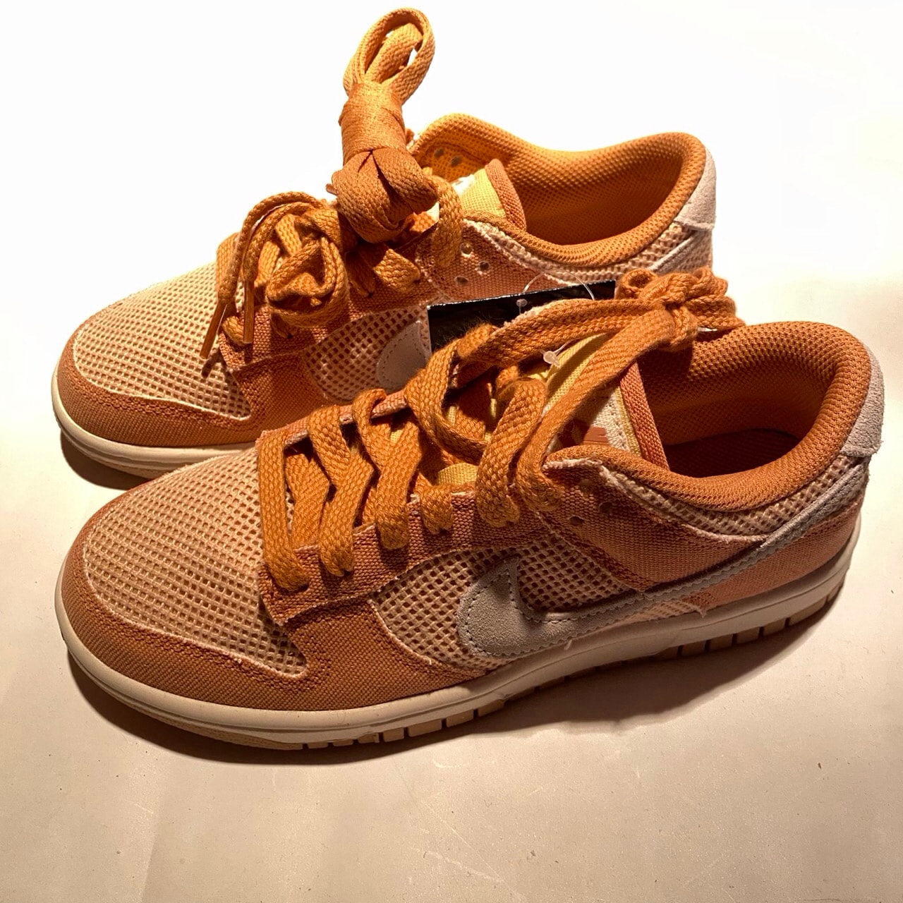 Nike Women's Dunk Low Next Nature "Amber Brown/Pale Ivory/White/Onyx"